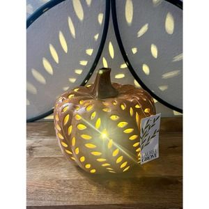 Light up fall, Orange Pumpkin